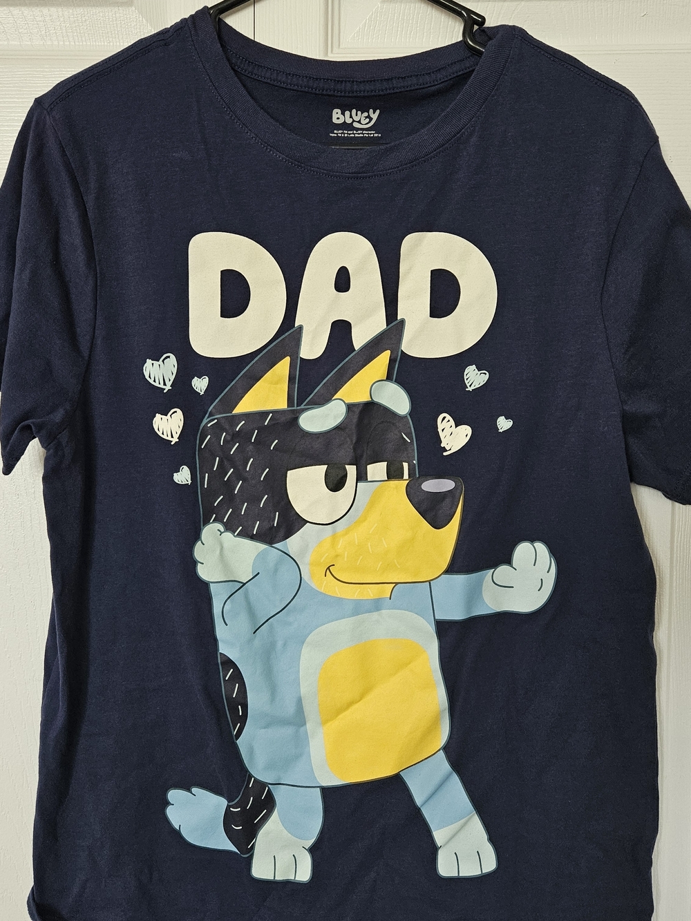 Bluey 'Dad' Character Graphic Tee